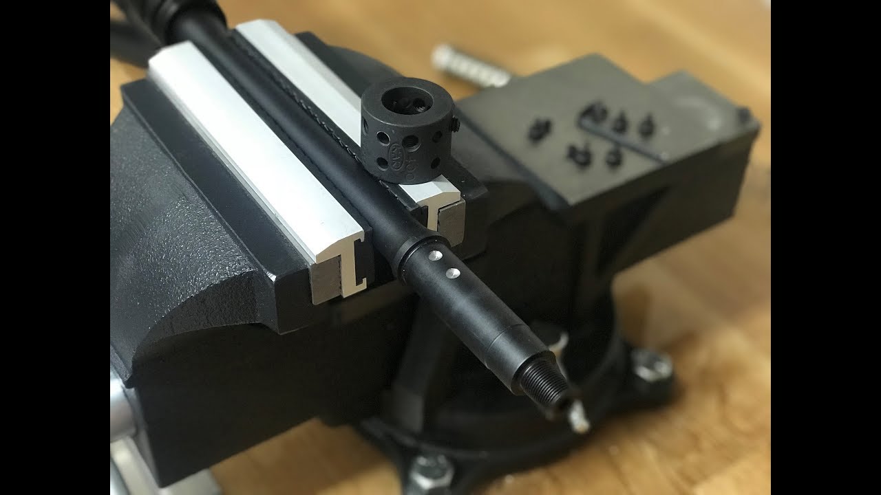 AR-15 -Dimpling your Barrel Made Easy Using KAK Multi-Positional Barrel Jig