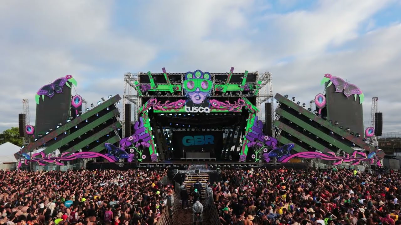DJ GBR ao vivo na TUSCA 2024