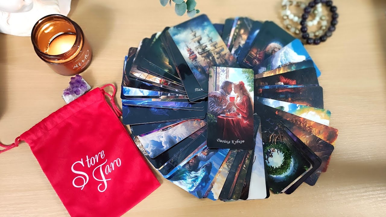 Обзор колоды Таро Зов Дракона 🐉 от Store Taro ❤
