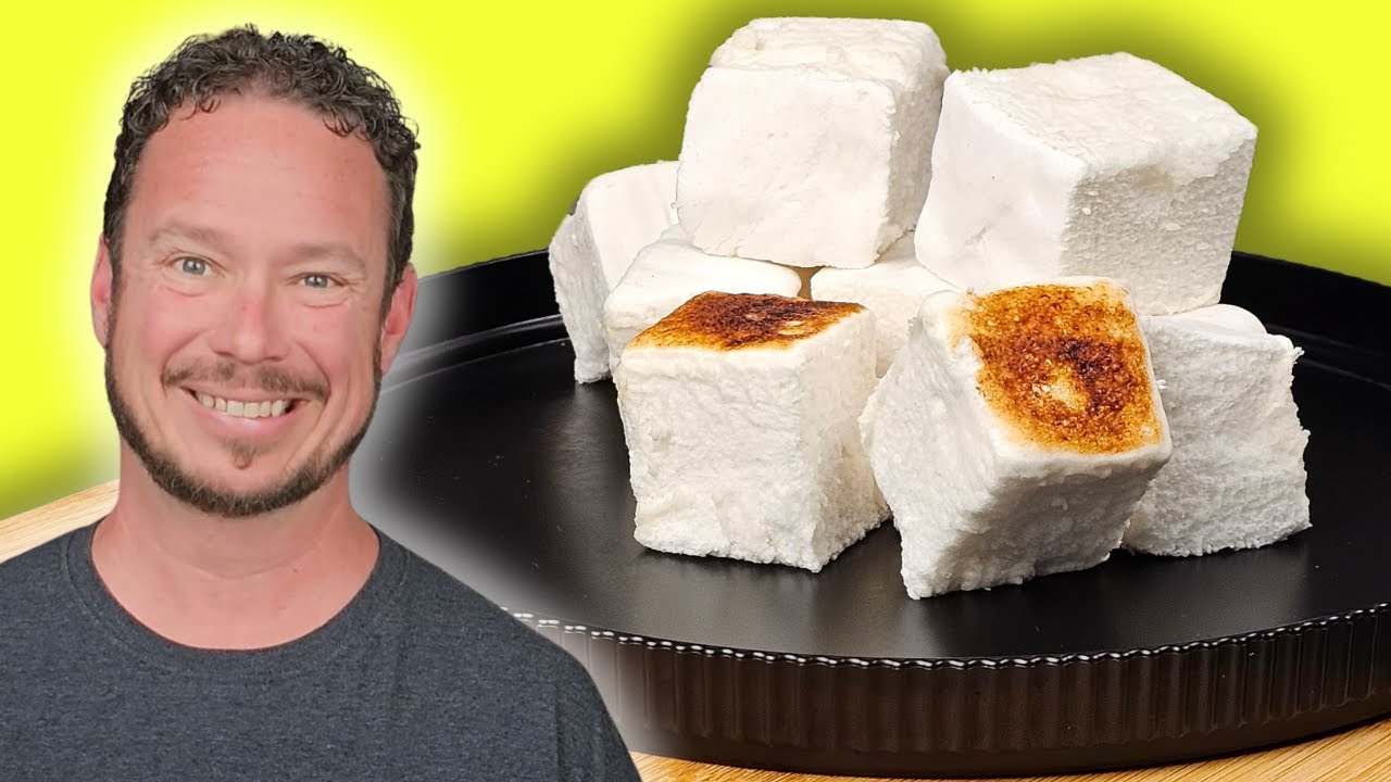 How to Make Keto Marshmallows! Easy & Quick!
