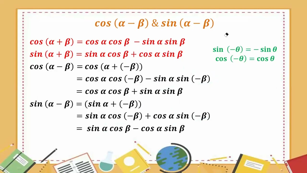 # Grade 11 Math (new course) ch 10 (compound angle formulae -2)