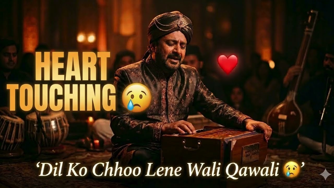 Dil Ko Chhoo Lene Wali Sufi Qawali | Heart-touching Song