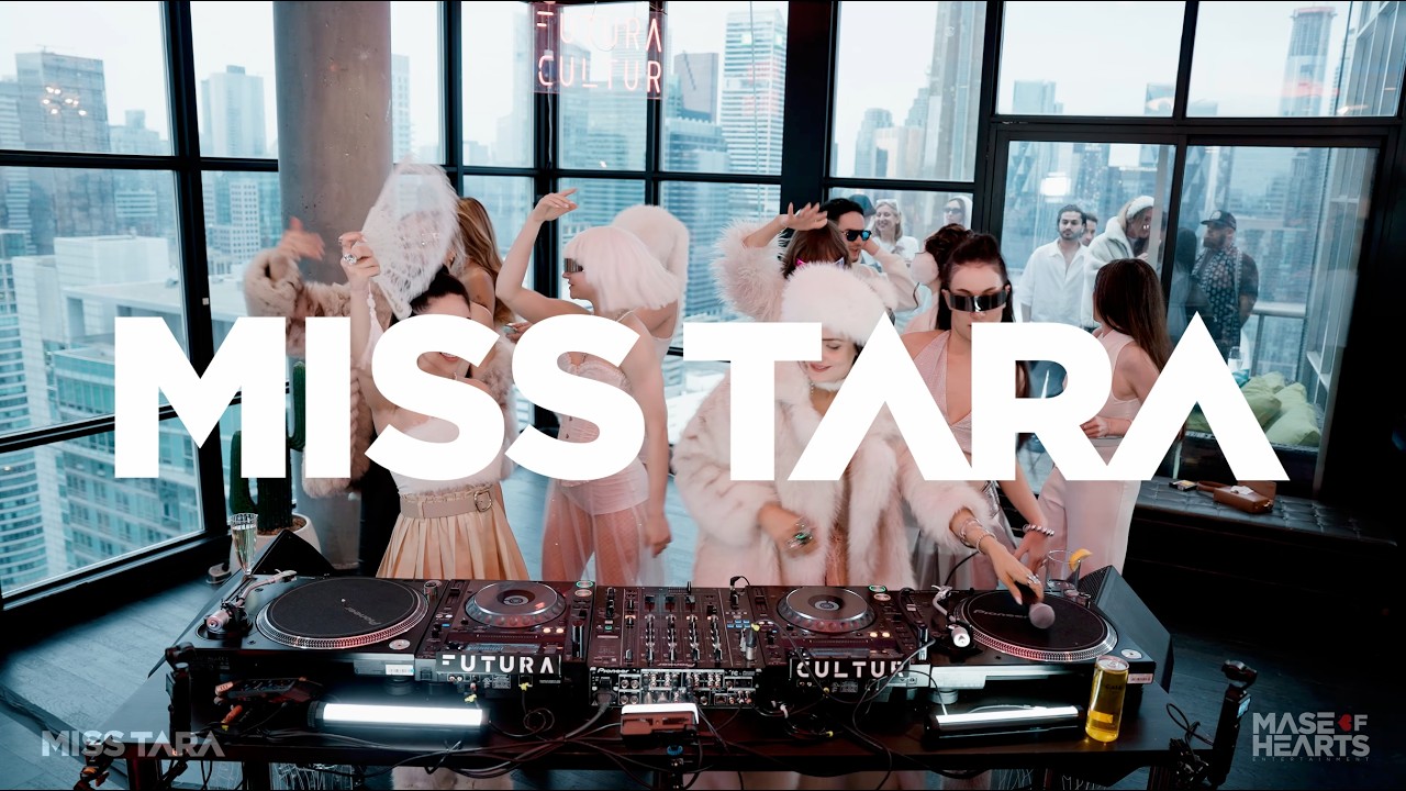 MISS TARA - Live @ Futura Cultur Toronto | Melodic Techno & Progressive House Mix Toronto Canada
