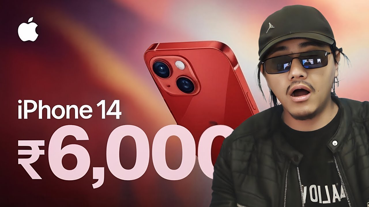 iPhone 14 Rs. 6,000 MangMangsan |Cashify Super Sale