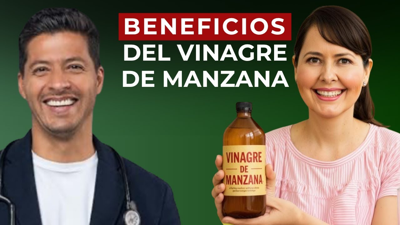 Beneficios del vinagre de manzana en tu salud