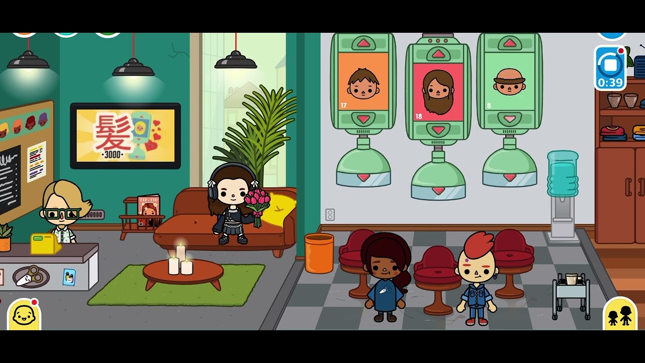 Я теперь буду нимношка снимать Toca boca
