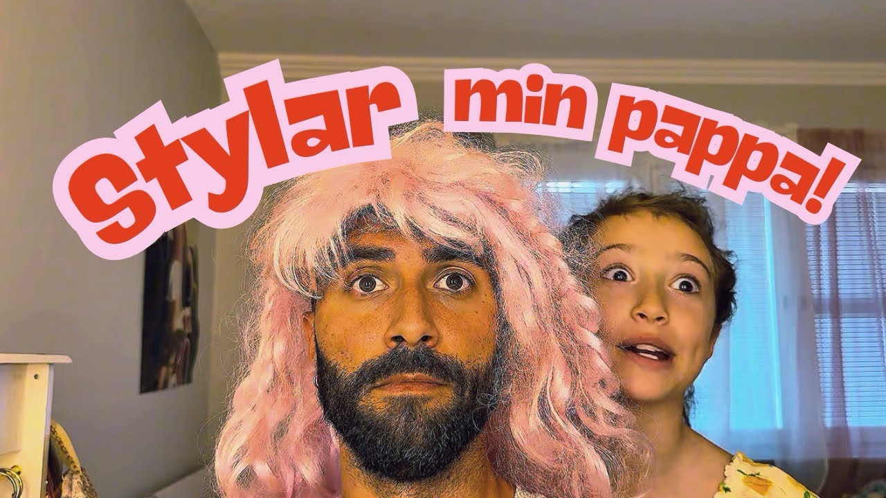 Jag stylar min pappa💅🏼