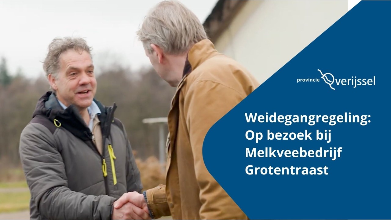 Honderd deelnemers Weidegangregeling: op bezoek bij Melkveebedrijf Grotentraast