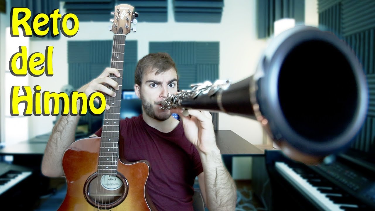 124 Maneras Diferentes de Hacer la Misma Canción - RETO DEL HIMNO | Jaime Altozano