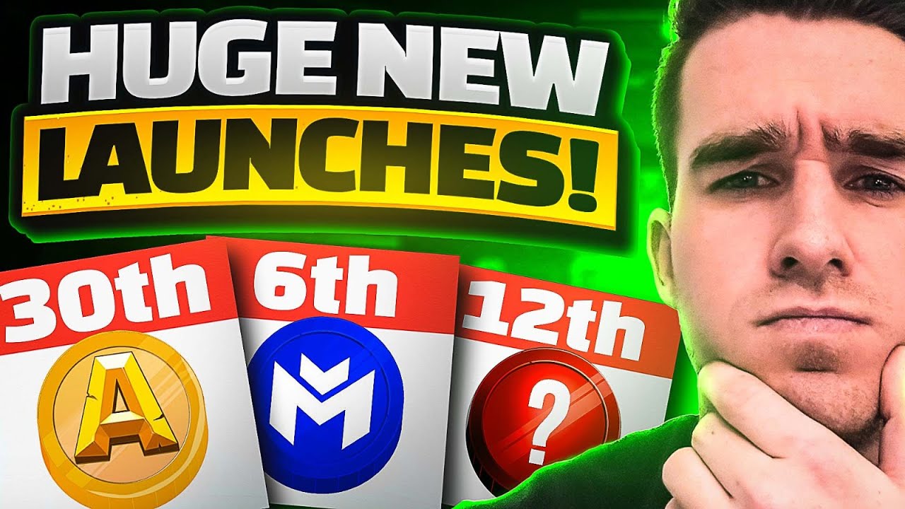 These Altcoin Launches Can Make You MASSIVE Profits