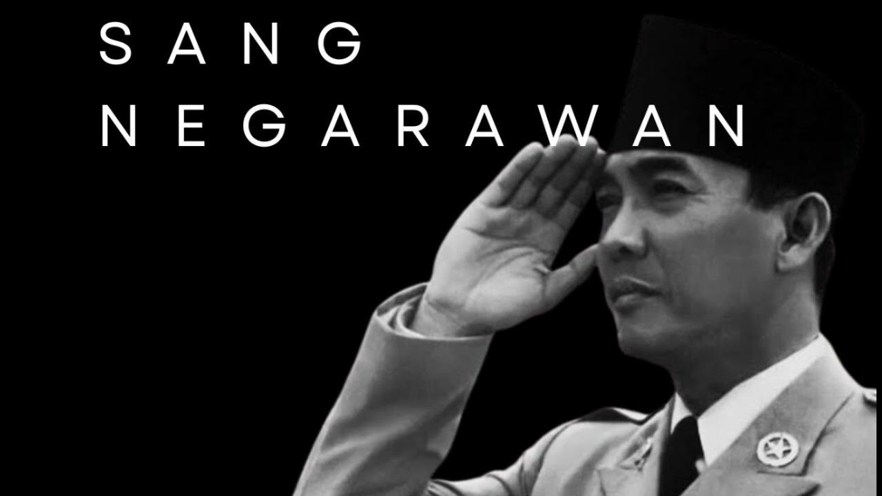 Sang Negarawan - Lirik