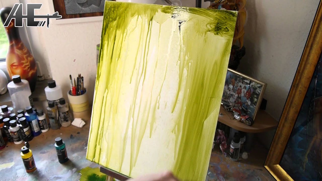 Airbrush Effects - Episode 17 Wassertechnik