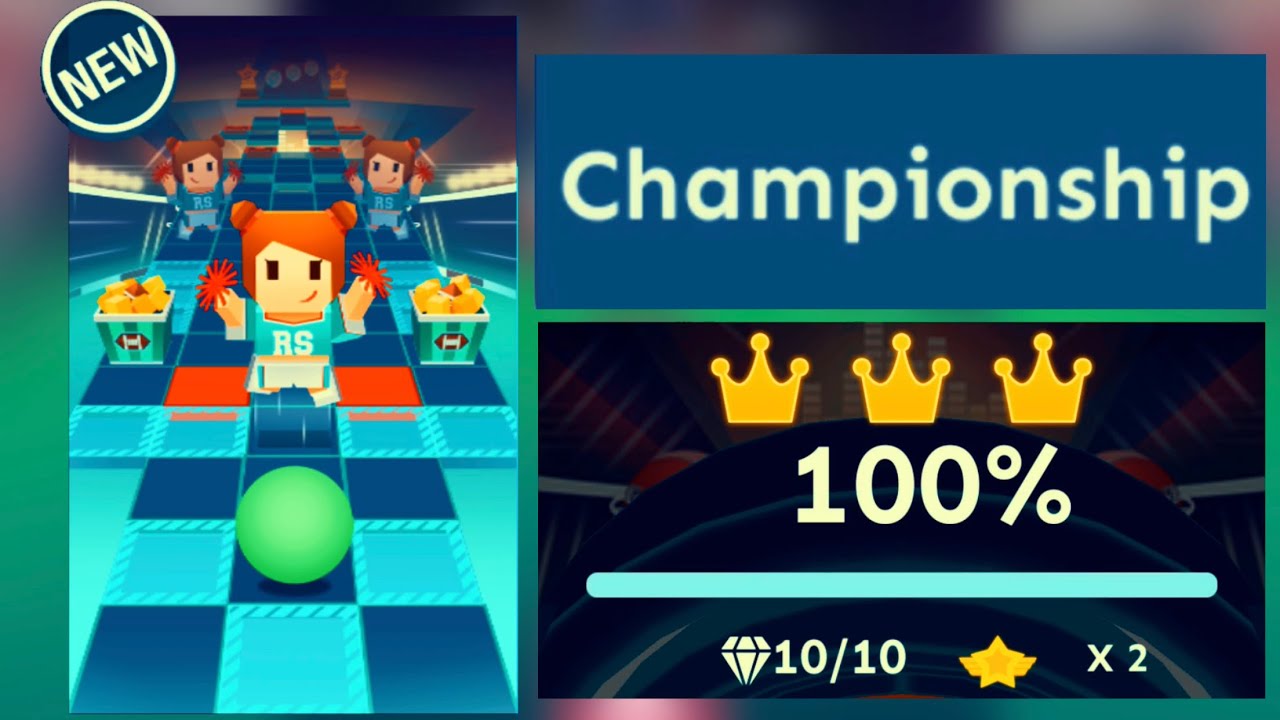Rolling Sky - Championship Bonus 24 [OFFICIAL]