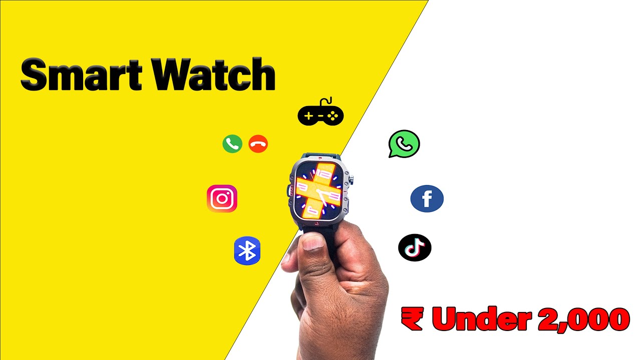 TORETO Eclipz X Smartwatch Under 2000 🔥 || Budget Smartwatch ⌚️|| Hindi/Urdu