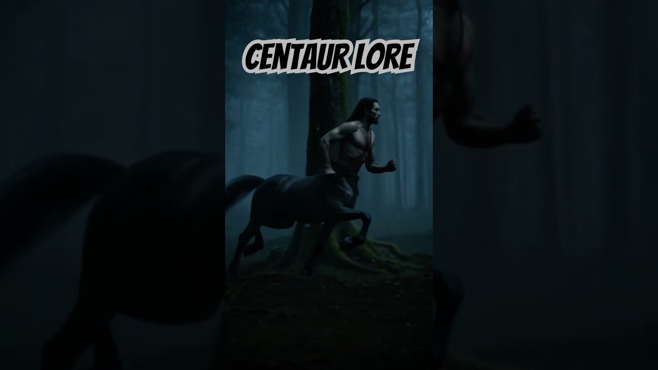 Centaur Lore #DarkFantasy #FantasyLore #journey #mythicalcreatures