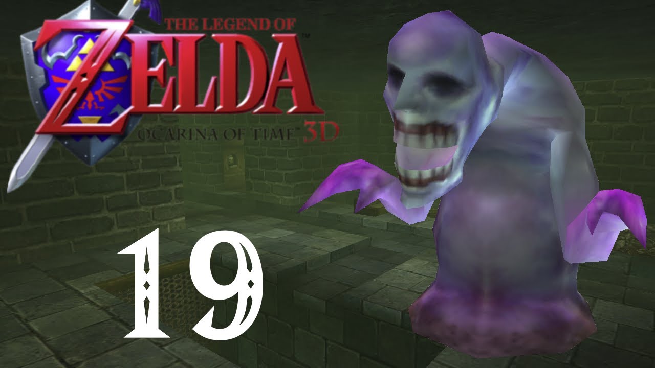 This Dungeon Still Haunts Players – Bottom of the Well | Ocarina of Time 3D