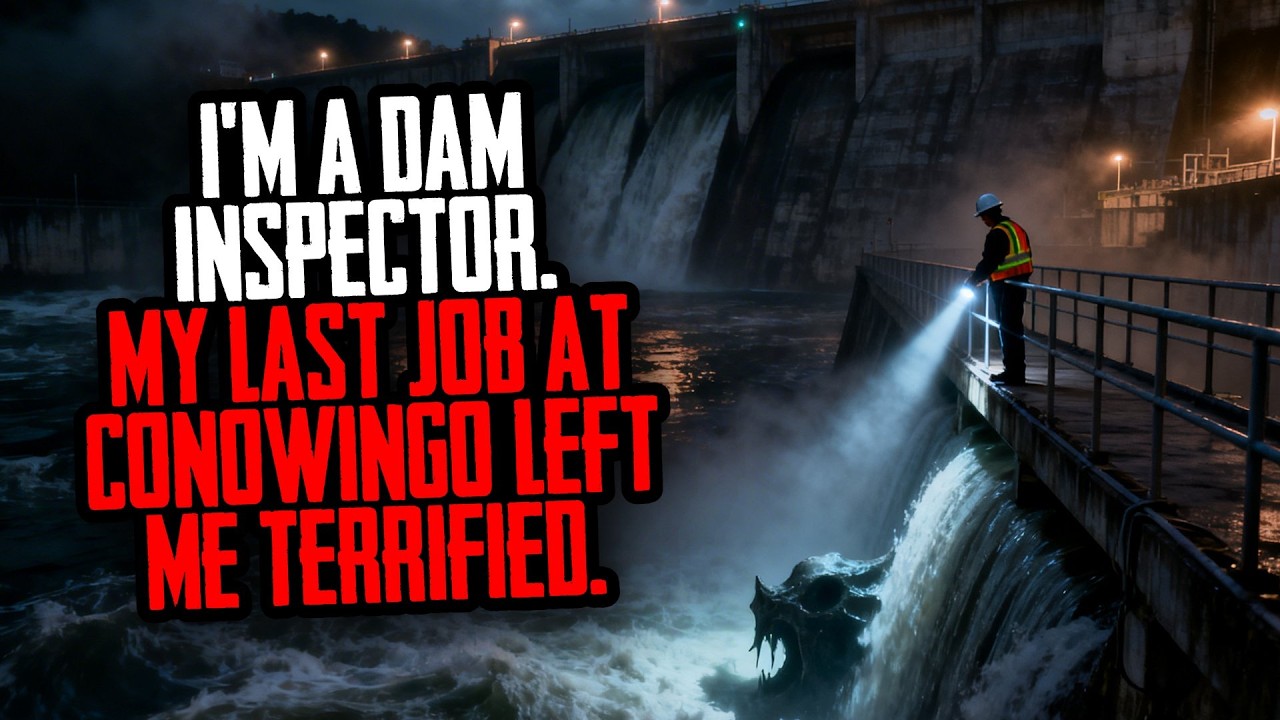 I'm a Dam Inspector. My Last Job at Conowingo Left Me TERRIFIED.