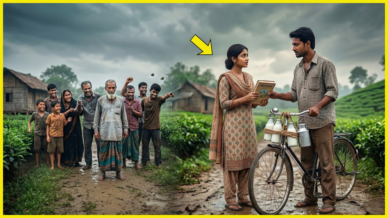 গরিব মেয়েকে পড়াতে নিজের জীবন শেষ করে দিল ছেলেটি! শেষে যা হলো দেখে কাঁদবেন 😭 | Bangla Emotional Story