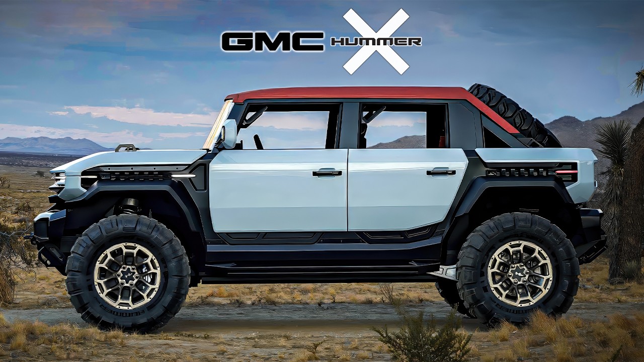 NEW GMC Hummer X - SUV and Truck Concept | First Look