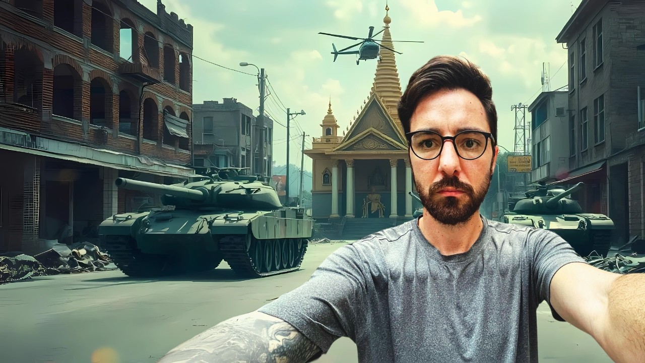 VISITEI O PAÍS QUE TRAFICOU BRASILEIROS - MIANMAR EM GUERRA!