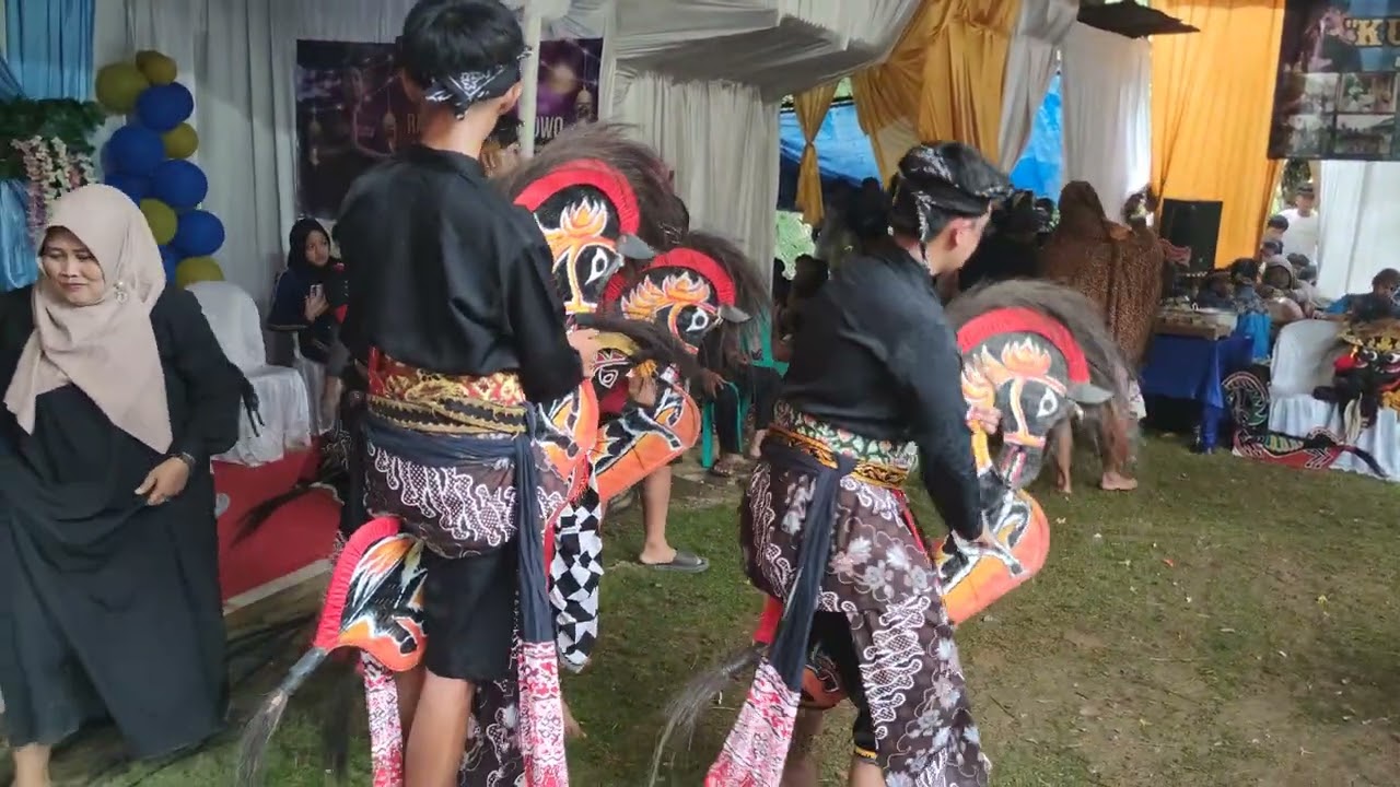 Janturan part 2 kuda lumping karangmaja