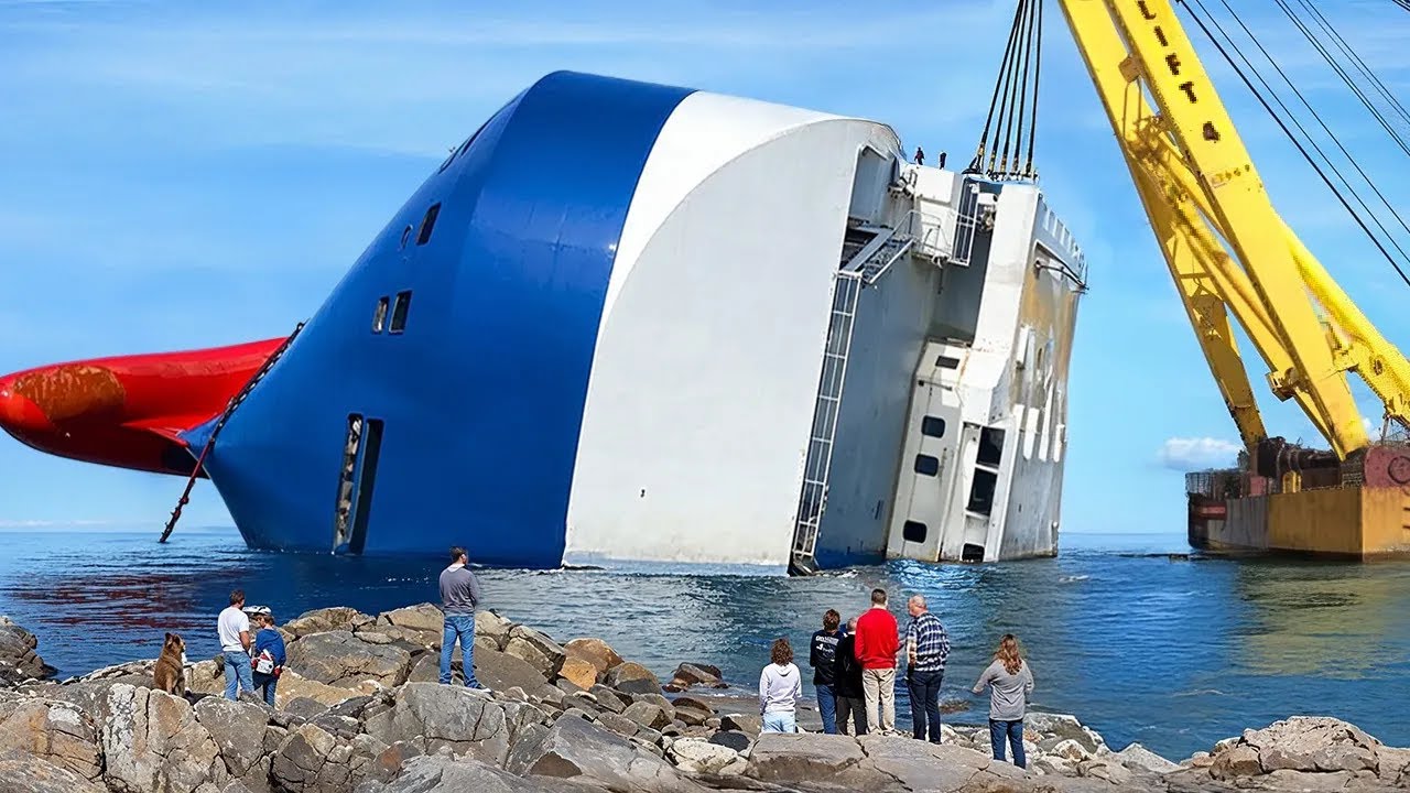 The Most Insane Salvage Operation Ever Attempted