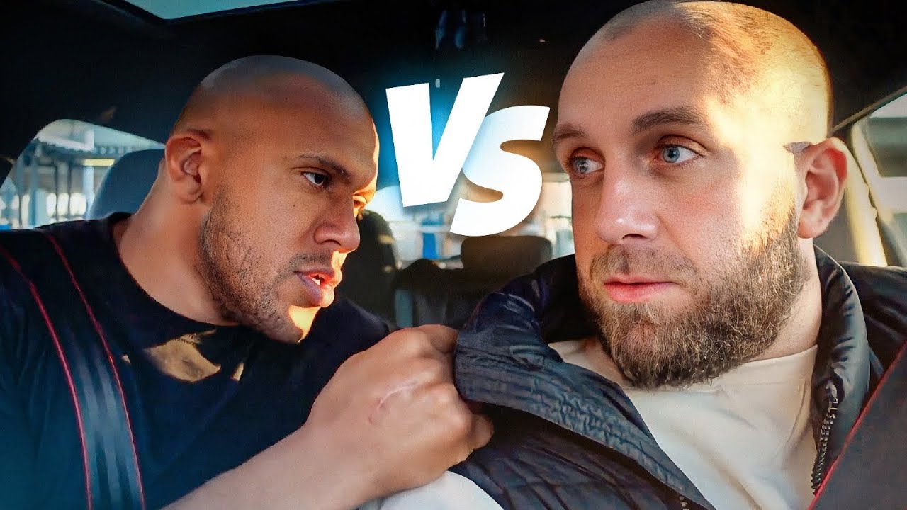 CIRYL GANE VS GMK 😱🥊 !! LE CHOC DES POIDS LOURDS EN RS6 de 800 CHEVAUX 😈🔥 !!