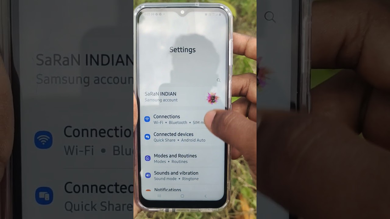 Wireless emergency alerts on in Samsung Galaxy M14 Smartphone #5minutestech #samsungm14
