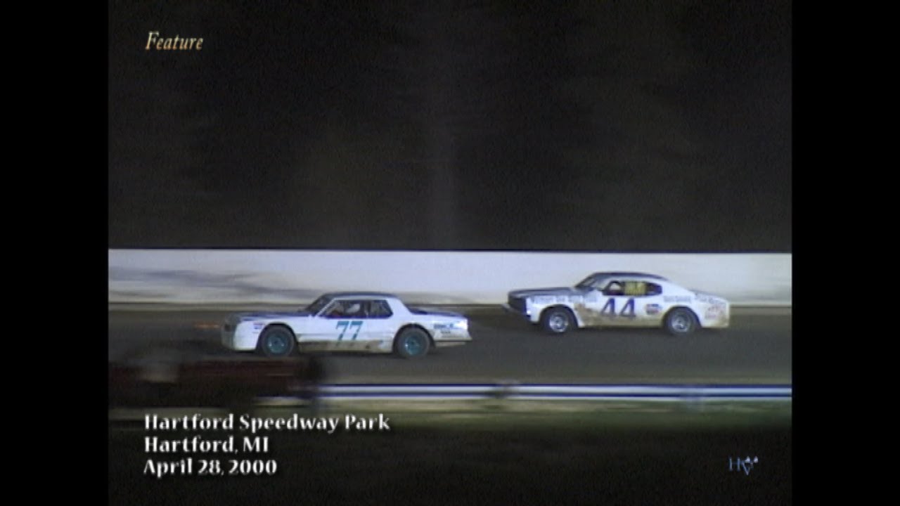 Factory Stocks - Hartford Speedway Park  Hartford, MI  April 28, 2000