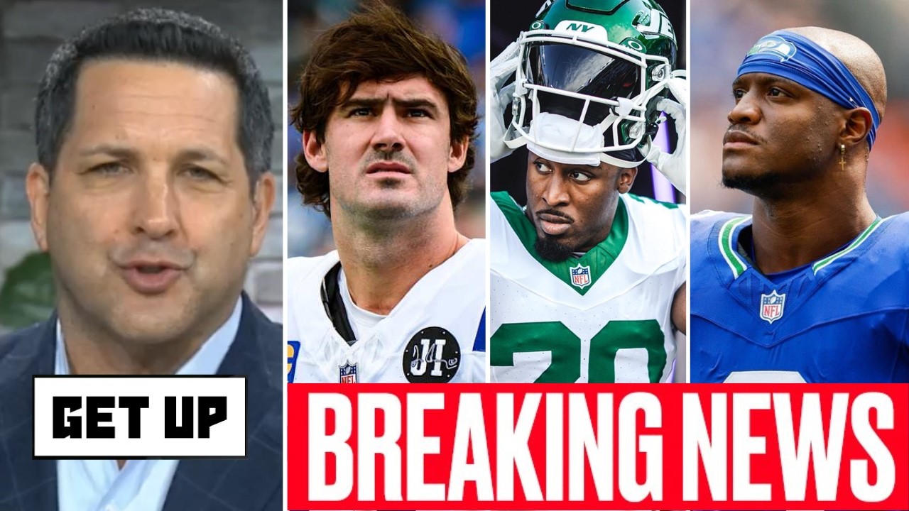 ESPN update NFL Free Agency: Colts tag Jones - Walker to Giants - Jets will lock in Breece Hall by 4