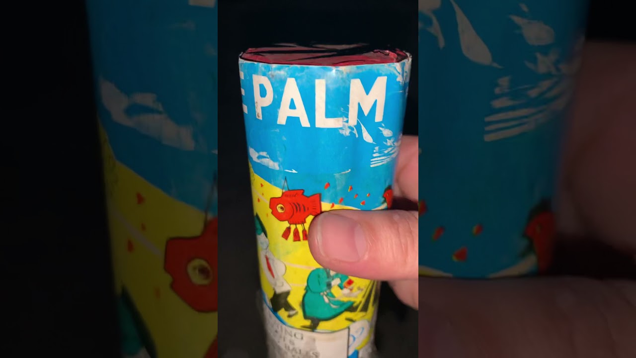 Blue Palm by Link Triad Dot Class C 1978