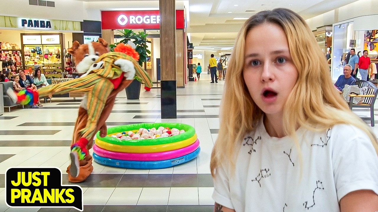 Grandma in a Dog Suit? | Just Pranks