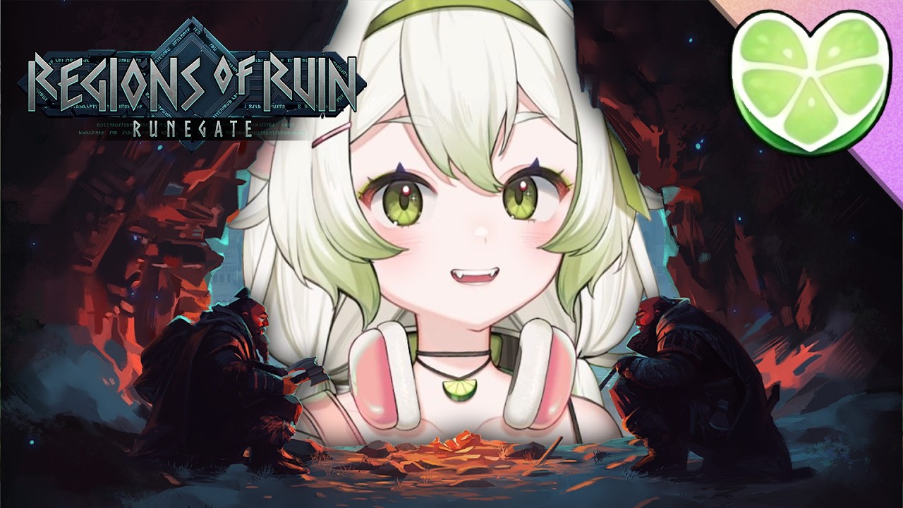 I am a dwarf but I am not diggy hole || Laimu plays Regions of Ruin: Runegate