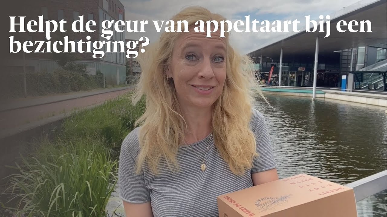 Helpt de GEUR van APPELTAART je HUIS beter VERKOPEN? (met winactie!/giveaway)