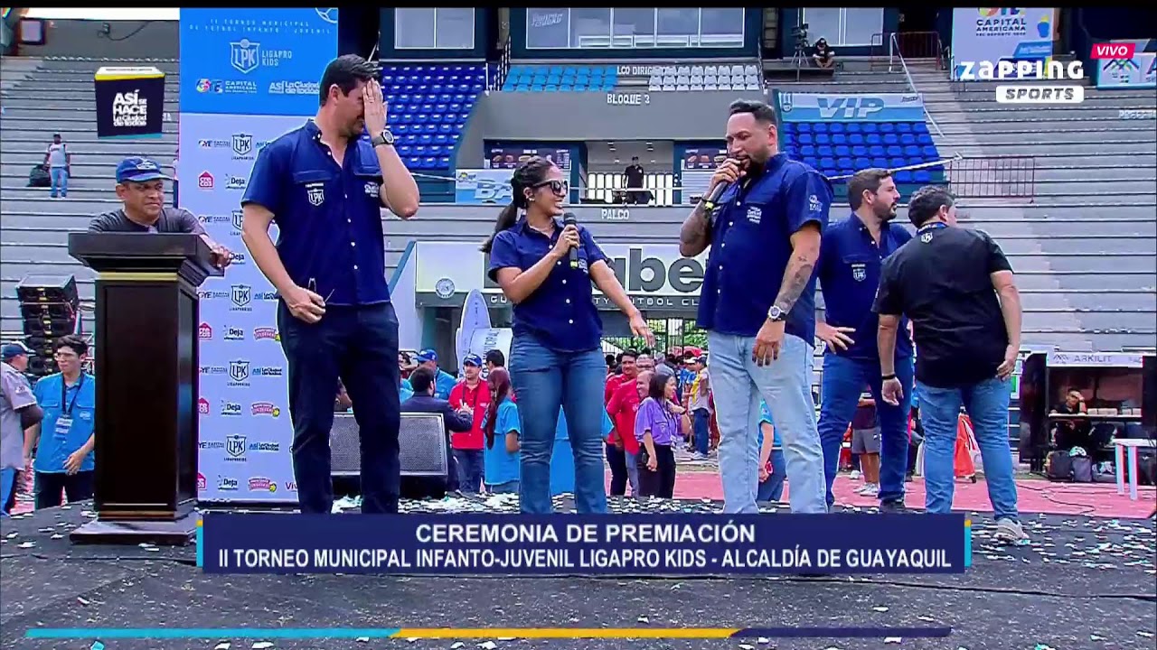 Clausura LigaPro Kids Alcald&iacute;a de Guayaquil