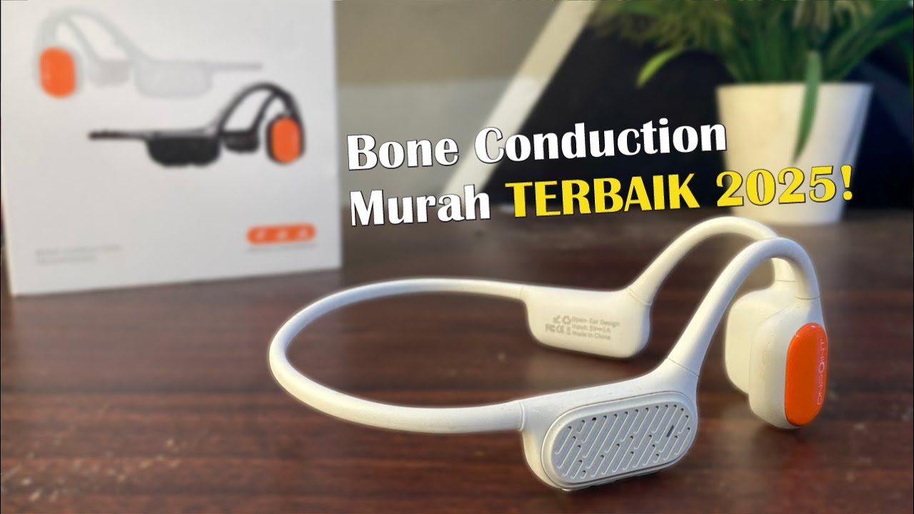 7 Rekomendasi Headset Bone Conduction Murah Paling Worth it 2025 | Cocok Untuk Pelari