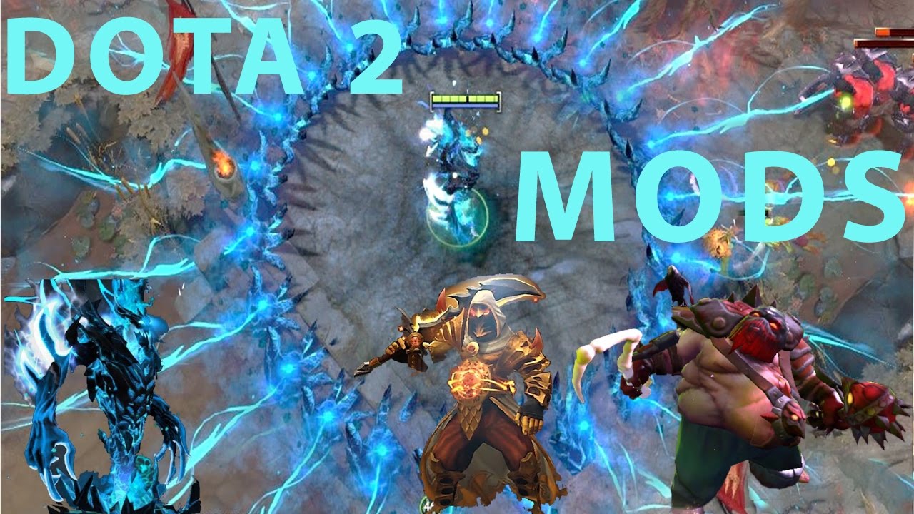 DOTA 2 MOD : SF Blue ARCANA , INVOKER DARK ARTISTRY , PA ARCANA , DC HOOK