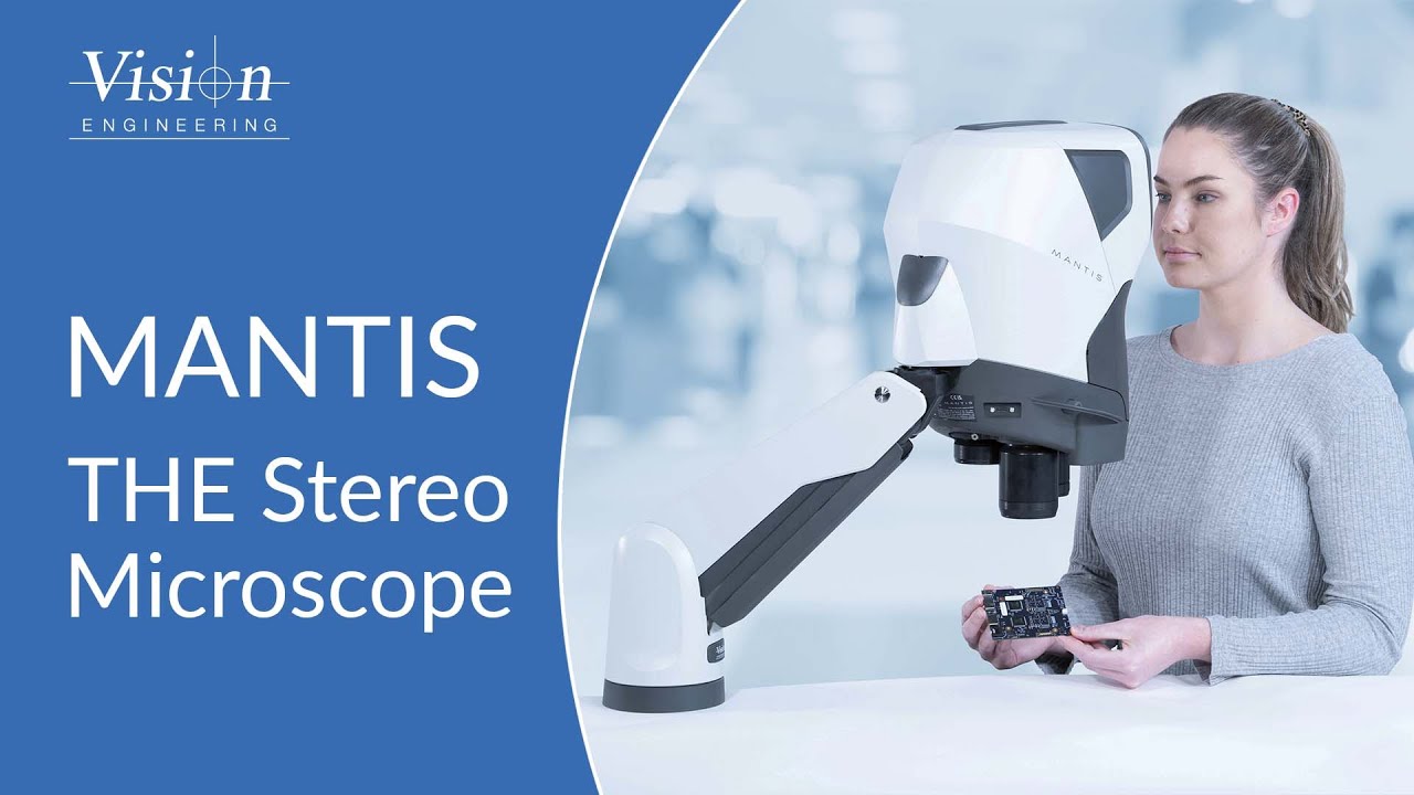 Unveiling Mantis - THE stereo microscope