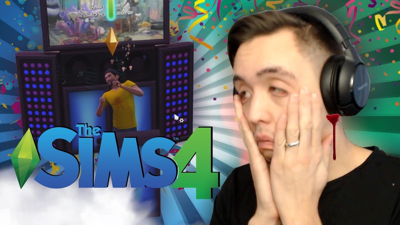 KARAOKE-LAKKO | SIMS 4
