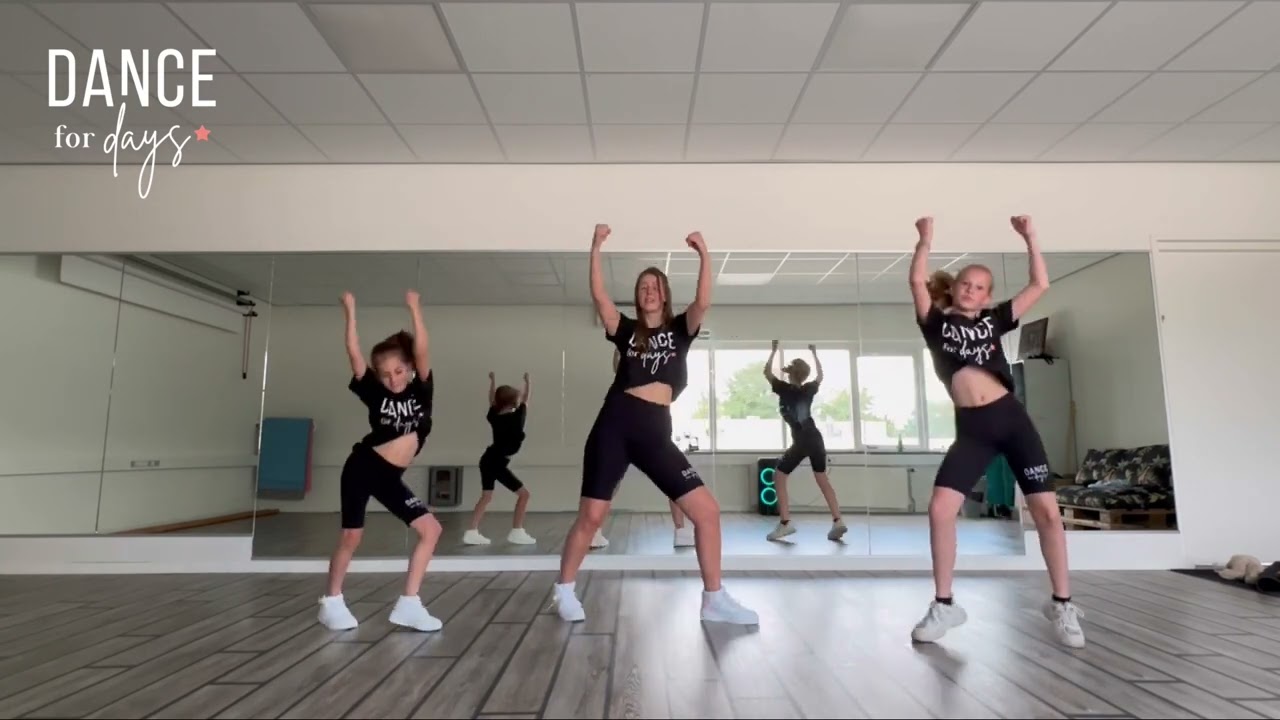 Dans maar mee! | Avond4daagse | Dance for Days