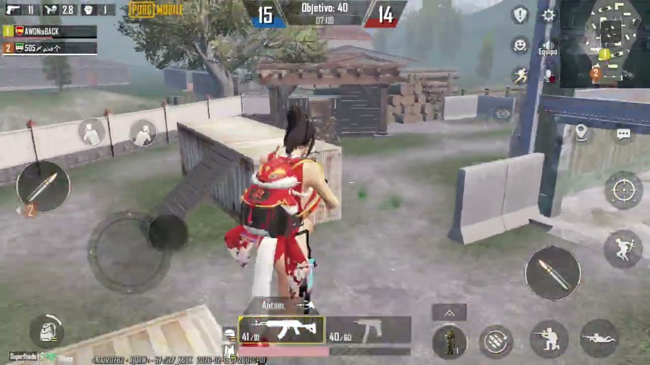 PUBG MOBILE GAMELOOP TDM Gameplay 26 kills