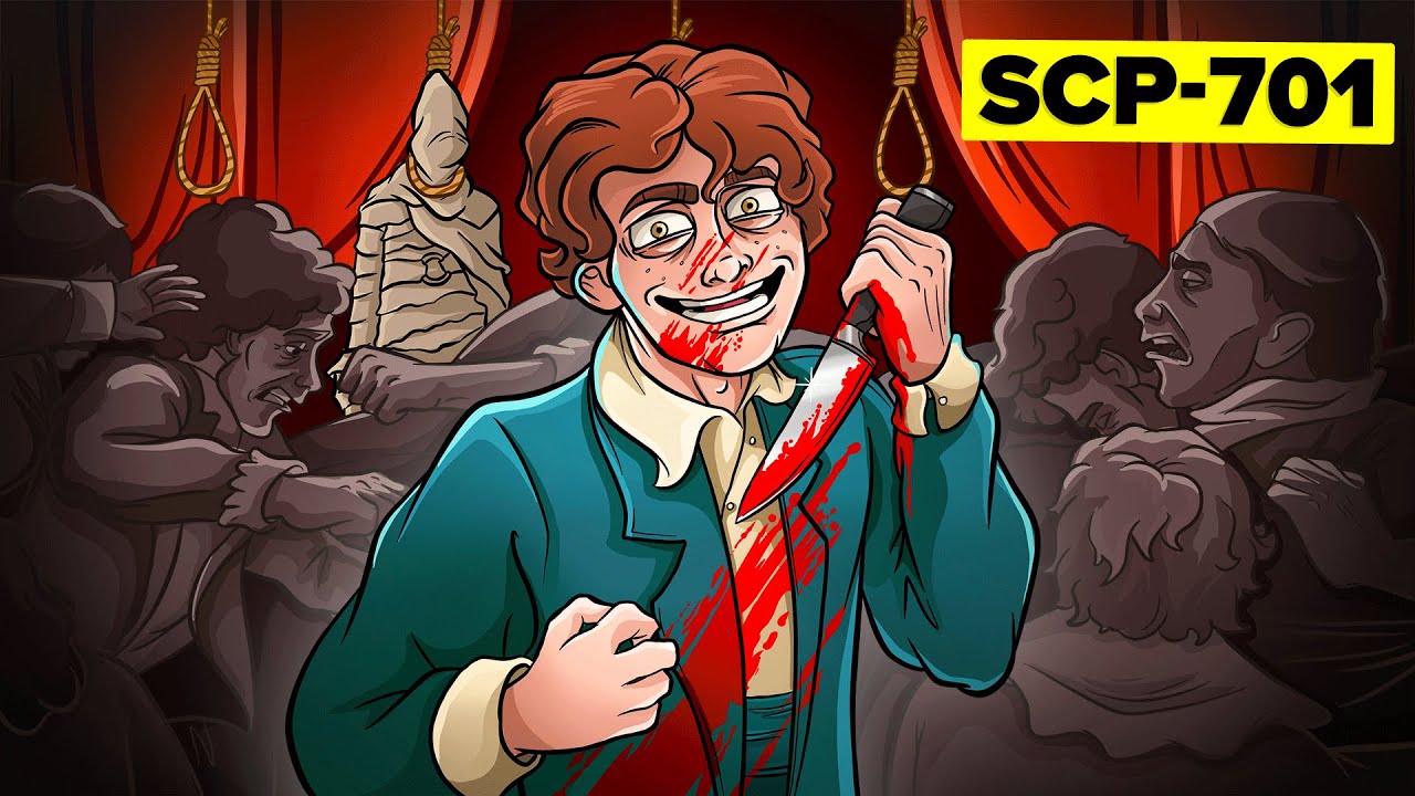 SCP-701 مأساة الملك المعلق (الرسوم المتحركة لـ SCP)