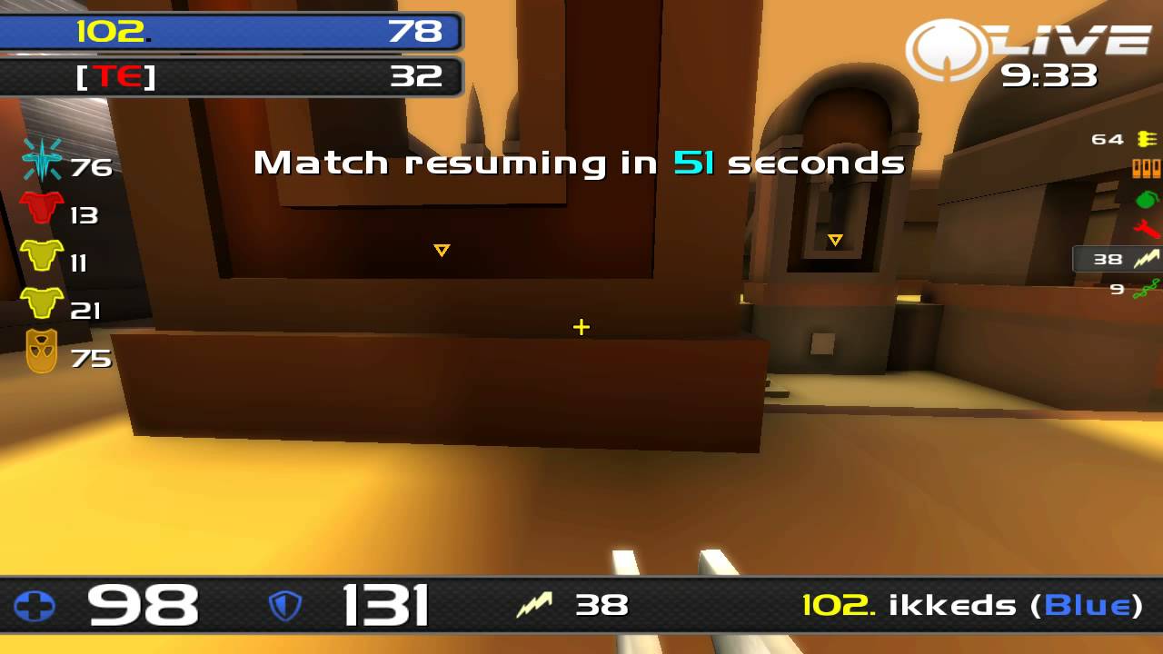 ClanBase Quake Live TDM Summer Cup 2013 - 102 vs Evo - MAP 1