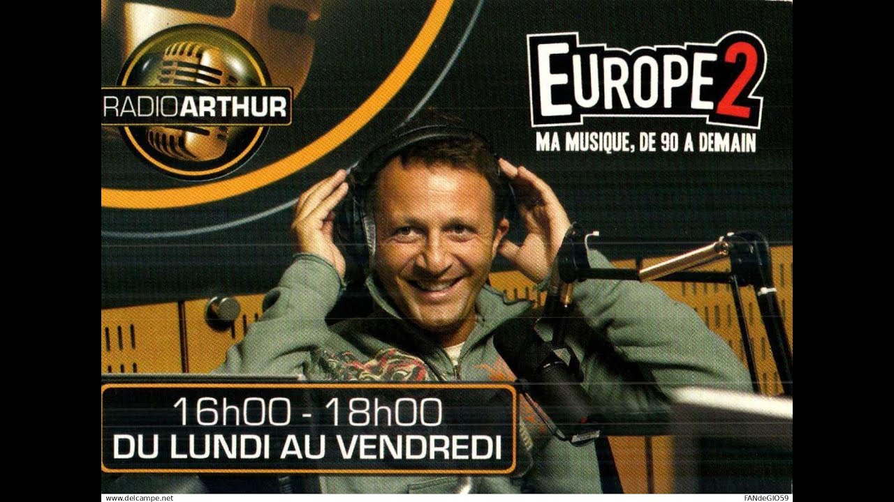Arthur et les pirates Europe2 03 Février 2005