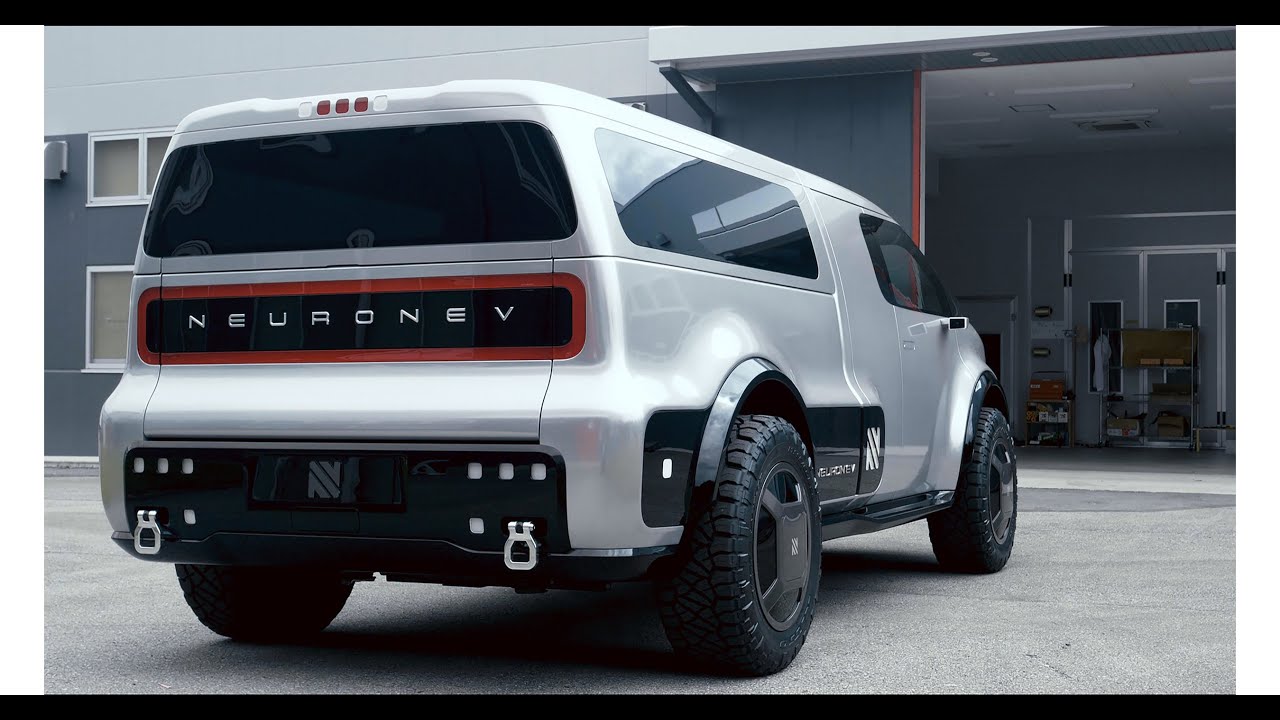 Introducing The Neuron T.one: The Ultimate Electric Modular Vehicle!