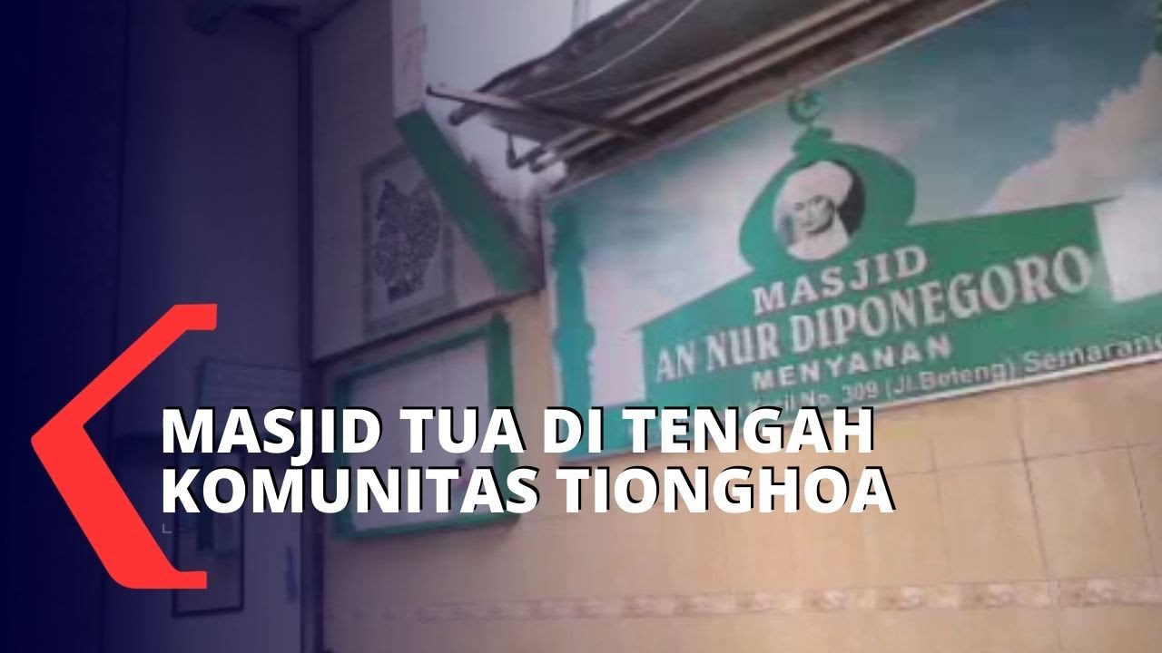 Masjid An-Nur Semarang, Tempat Mengaji Pangeran Diponegoro