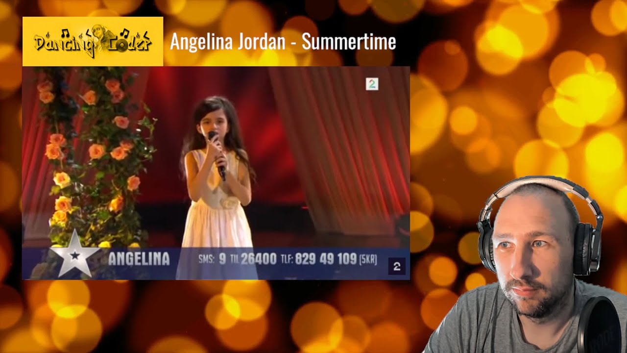 Angelina Jordan - Summertime (from Porgy and Bess, by George Gershwin) Reaction