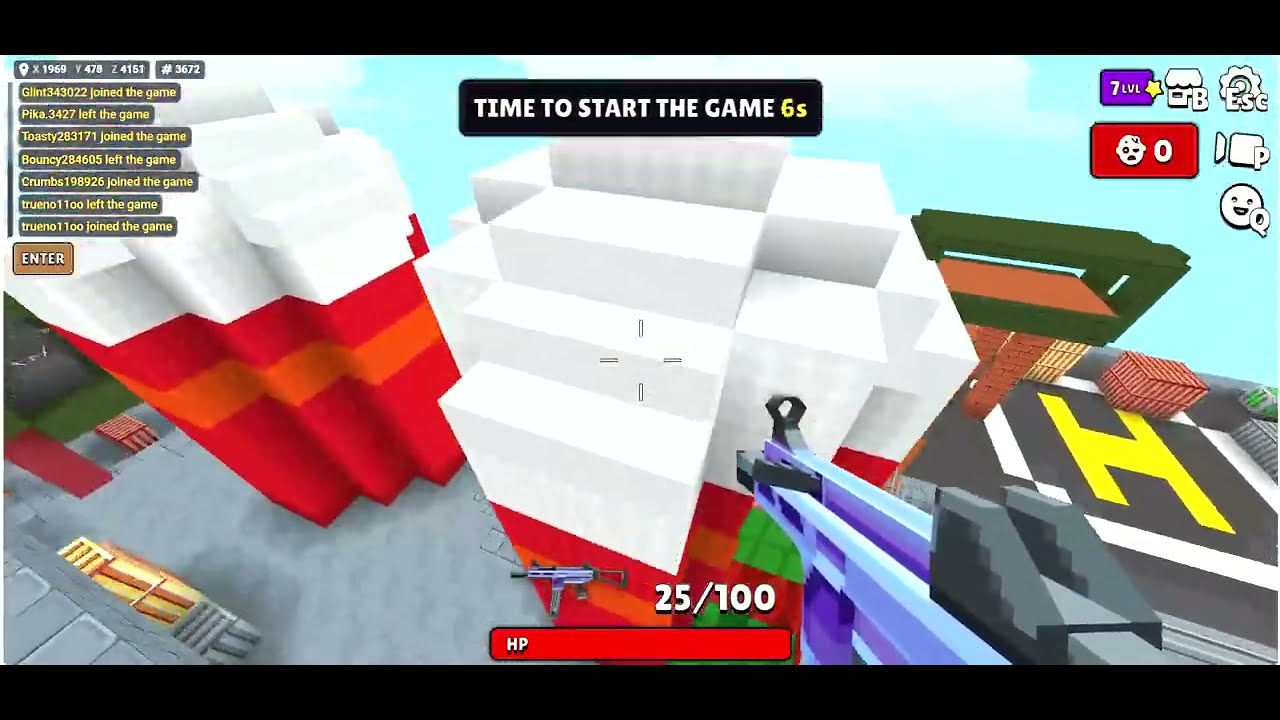 Minefun.io インフェクション