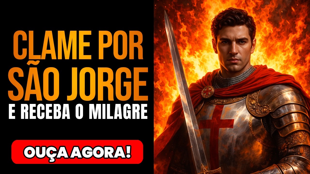 🛡️ Oração para um Milagre FINANCEIRO! Clame São Jorge e VEJA o IMPOSSÍVEL ACONTECER!