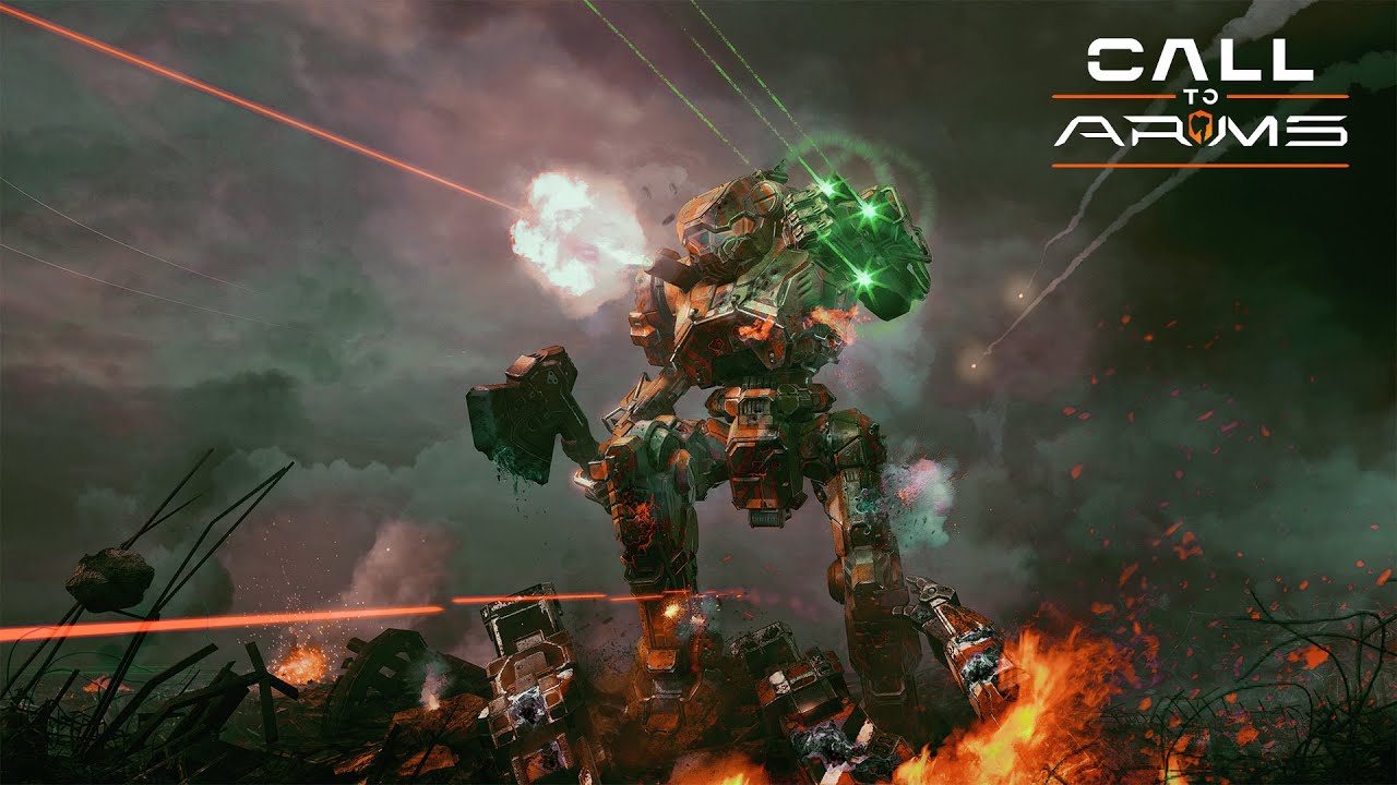 MechWarrior 5: Mercenaries - Call to Arms - DLC 3 Launch Trailer
